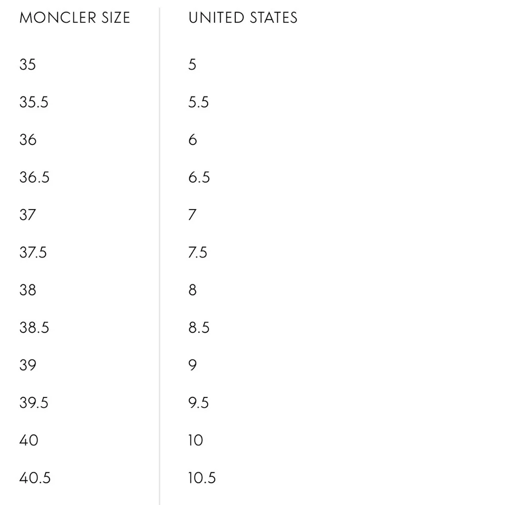 NEW - Moncler Meredith Scarpa Slip-On Sneakers for Women Size EU 36 / US 6 - Picture 9 of 9